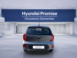 49300 : Hyundai Cholet - Océane Auto - KIA PICANTO Motion - PICANTO III - Gris - Boîte manuelle - Essence sans plomb