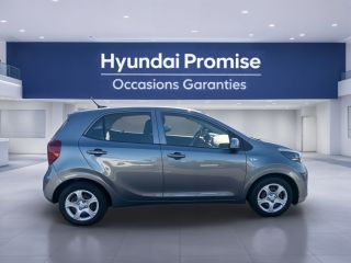 49300 : Hyundai Cholet - Océane Auto - KIA PICANTO Motion - PICANTO III - Gris - Boîte manuelle - Essence sans plomb