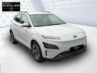 77600 : Hyundai Bussy-Saint-Georges - Protea by Riester - HYUNDAI KONA ELECTRIC Executive - KONA ELECTRIQUE - BLANC - Automate à fonct. Continu - Courant électrique