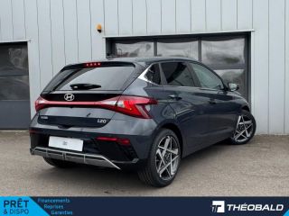 57685 : Hyundai Metz - Theobald Automobiles - HYUNDAI i20 - i20 - Aurora Gray Métal - Traction - Essence