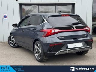 57685 : Hyundai Metz - Theobald Automobiles - HYUNDAI i20 - i20 - Aurora Gray Métal - Traction - Essence
