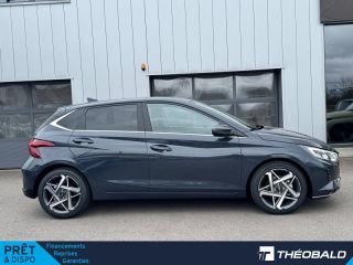 57685 : Hyundai Metz - Theobald Automobiles - HYUNDAI i20 - i20 - Aurora Gray Métal - Traction - Essence