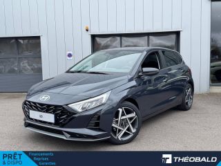 57685 : Hyundai Metz - Theobald Automobiles - HYUNDAI i20 - i20 - Aurora Gray Métal - Traction - Essence