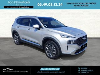 86000 : Hyundai Poitiers - Eco des Nations - HYUNDAI Santa Fe - Santa Fe - Magnetic Force Métal - Transmission intégrale - Hybride rechargeable : Essence/Electrique