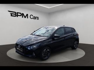 18230 : Hyundai Bourges - BPM Cars - HYUNDAI i20 - i20 - Phantom Black Métal - Traction - Essence/Micro-Hybride