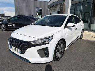 50000 : Hyundai Saint-Lô - GCA - HYUNDAI Ioniq - Ioniq - Polar White - Traction - Hybride rechargeable : Essence/Electrique