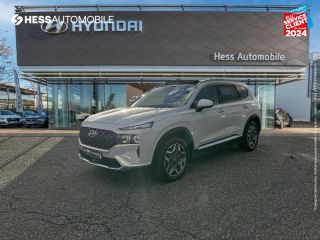 67800 : Hyundai Strasbourg - HESS Automobile - HYUNDAI Santa Fe - Santa Fe - Glacier White Métal - Transmission intégrale - Hybride rechargeable : Essence/Electrique