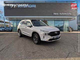 67800 : Hyundai Strasbourg - HESS Automobile - HYUNDAI Santa Fe - Santa Fe - Glacier White Métal - Transmission intégrale - Hybride rechargeable : Essence/Electrique