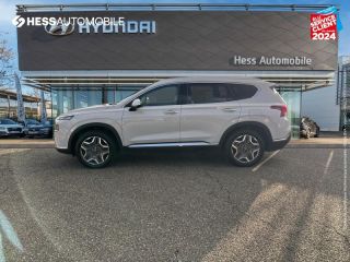 67800 : Hyundai Strasbourg - HESS Automobile - HYUNDAI Santa Fe - Santa Fe - Glacier White Métal - Transmission intégrale - Hybride rechargeable : Essence/Electrique