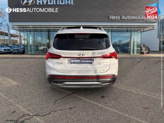 67800 : Hyundai Strasbourg - HESS Automobile - HYUNDAI Santa Fe - Santa Fe - Glacier White Métal - Transmission intégrale - Hybride rechargeable : Essence/Electrique