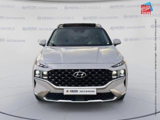67800 : Hyundai Strasbourg - HESS Automobile - HYUNDAI Santa Fe - Santa Fe - Glacier White Métal - Transmission intégrale - Hybride rechargeable : Essence/Electrique