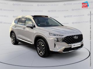67800 : Hyundai Strasbourg - HESS Automobile - HYUNDAI Santa Fe - Santa Fe - Glacier White Métal - Transmission intégrale - Hybride rechargeable : Essence/Electrique