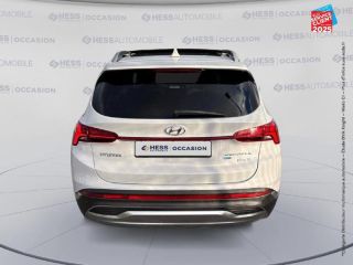 67800 : Hyundai Strasbourg - HESS Automobile - HYUNDAI Santa Fe - Santa Fe - Glacier White Métal - Transmission intégrale - Hybride rechargeable : Essence/Electrique