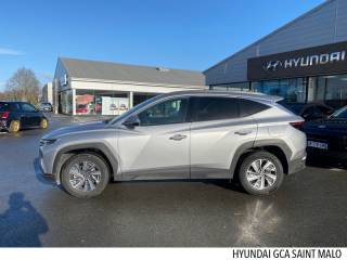 35400 : Hyundai Saint-Malo - GCA - HYUNDAI Tucson - Tucson - Shimmering Silver Métal - Traction - Hybride : Essence/Electrique