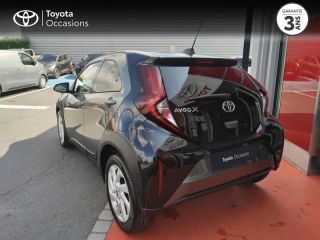 50000 : Hyundai Saint-Lô - GCA - TOYOTA Aygo X - Aygo X - Bi ton vert cardamome   noir - Traction - Essence