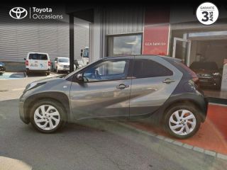 50000 : Hyundai Saint-Lô - GCA - TOYOTA Aygo X - Aygo X - Bi ton vert cardamome   noir - Traction - Essence