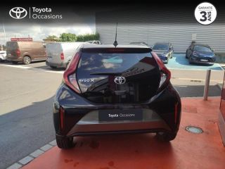 50000 : Hyundai Saint-Lô - GCA - TOYOTA Aygo X - Aygo X - Bi ton vert cardamome   noir - Traction - Essence