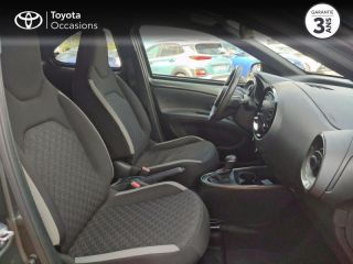 50000 : Hyundai Saint-Lô - GCA - TOYOTA Aygo X - Aygo X - Bi ton vert cardamome   noir - Traction - Essence