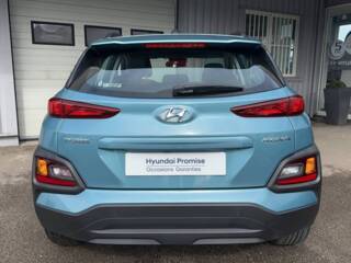 21000 : Hyundai Dijon - Privilège Automobiles - HYUNDAI KONA Intuitive - KONA - BLEU CLAIR - Boîte manuelle - Essence sans plomb