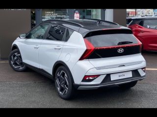 57200 : Hyundai Sarreguemines - Theobald Automobiles - HYUNDAI Bayon - Bayon - Lumen Gray Métal/Toit+rétros Black - Traction - Essence