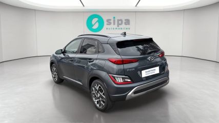 33140 : Hyundai Bordeaux Sud Villenave d'Ornon - Sipa Automobiles - HYUNDAI KONA HYBRID Executive - KONA - Gris - Automate sequentiel - Essence / Courant électrique
