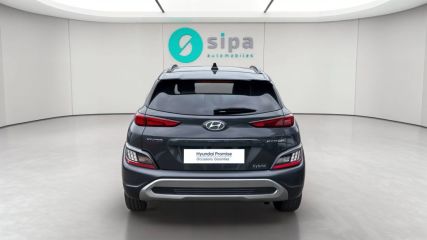 33140 : Hyundai Bordeaux Sud Villenave d'Ornon - Sipa Automobiles - HYUNDAI KONA HYBRID Executive - KONA - Gris - Automate sequentiel - Essence / Courant électrique