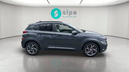 33140 : Hyundai Bordeaux Sud Villenave d'Ornon - Sipa Automobiles - HYUNDAI KONA HYBRID Executive - KONA - Gris - Automate sequentiel - Essence / Courant électrique