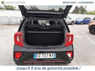 78310 : Hyundai Coignières - Socohy | Groupe Rabot - KIA Picanto - Picanto - Noir Métal - Traction - Essence