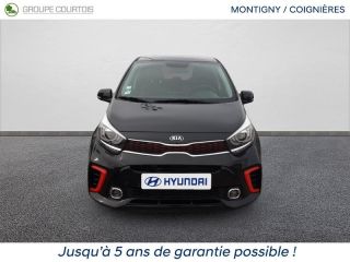 78310 : Hyundai Coignières - Socohy | Groupe Rabot - KIA Picanto - Picanto - Noir Métal - Traction - Essence