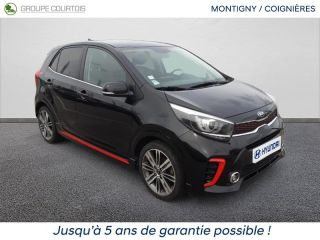 78310 : Hyundai Coignières - Socohy | Groupe Rabot - KIA Picanto - Picanto - Noir Métal - Traction - Essence