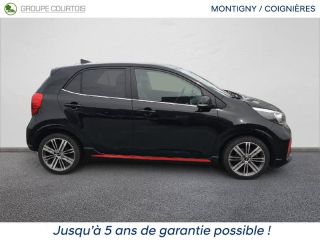 78310 : Hyundai Coignières - Socohy | Groupe Rabot - KIA Picanto - Picanto - Noir Métal - Traction - Essence