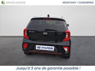 78310 : Hyundai Coignières - Socohy | Groupe Rabot - KIA Picanto - Picanto - Noir Métal - Traction - Essence