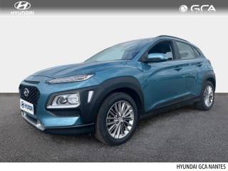 44600 : Hyundai Saint-Nazaire - Pacific Cars - HYUNDAI Kona - Kona - Bleu - Traction - Essence