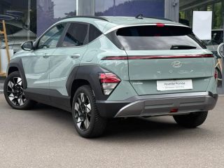 57100 : Hyundai Thionville - Théobald Automobiles - HYUNDAI Kona - Kona - Vert - Traction - Hybride : Essence/Electrique