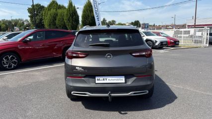 02100 : Hyundai Saint-Quentin - Mary Automobiles - OPEL GRANDLAND X Elite - GRANDLAND X - GRIS PIERRE DE LUNE - Boîte automatique - Essence sans plomb