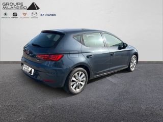 13730 : Hyundai Marignane - Cap Milanesio - SEAT LEON BUSINESS Style Business - LEON III - Gris - Boîte séquentielle - Essence ou gaz