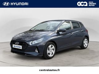 69190 : Hyundai Lyon Sud - Groupe Central Autos - HYUNDAI i20 Initia - i20 III - Gris - Boîte manuelle - Essence sans plomb