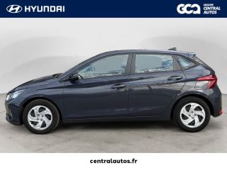 69190 : Hyundai Lyon Sud - Groupe Central Autos - HYUNDAI i20 Initia - i20 III - Gris - Boîte manuelle - Essence sans plomb