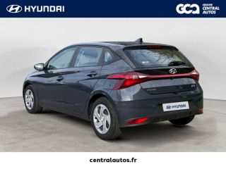 69190 : Hyundai Lyon Sud - Groupe Central Autos - HYUNDAI i20 Initia - i20 III - Gris - Boîte manuelle - Essence sans plomb