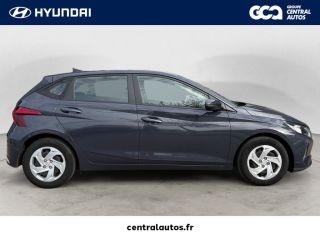 69190 : Hyundai Lyon Sud - Groupe Central Autos - HYUNDAI i20 Initia - i20 III - Gris - Boîte manuelle - Essence sans plomb
