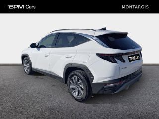 45200 : Hyundai Montargis - ELLIPSE Automobiles - HYUNDAI Tucson - Tucson - Polar White - Traction - Hybride : Essence/Electrique