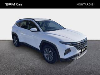 45200 : Hyundai Montargis - ELLIPSE Automobiles - HYUNDAI Tucson - Tucson - Polar White - Traction - Hybride : Essence/Electrique