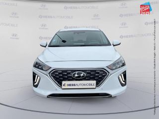 67800 : Hyundai Strasbourg - HESS Automobile - HYUNDAI Ioniq - Ioniq - Polar White - Traction - Hybride : Essence/Electrique