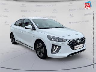 67800 : Hyundai Strasbourg - HESS Automobile - HYUNDAI Ioniq - Ioniq - Polar White - Traction - Hybride : Essence/Electrique