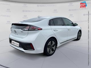 67800 : Hyundai Strasbourg - HESS Automobile - HYUNDAI Ioniq - Ioniq - Polar White - Traction - Hybride : Essence/Electrique