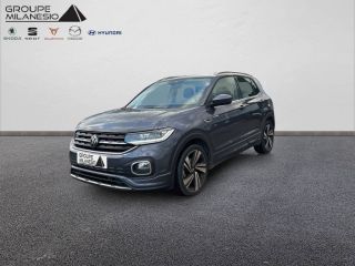 13730 : Hyundai Marignane - Cap Milanesio - VOLKSWAGEN T-CROSS R-Line Tech - T-CROSS - Gris - Automate sequentiel - Essence sans plomb