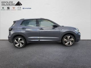 13730 : Hyundai Marignane - Cap Milanesio - VOLKSWAGEN T-CROSS R-Line Tech - T-CROSS - Gris - Automate sequentiel - Essence sans plomb