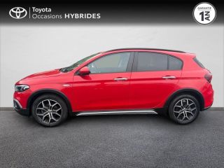 50000 : Hyundai Saint-Lô - GCA - FIAT Tipo Cross - Tipo Cross - Rouge Passione Pastel - Traction - Essence/Micro-Hybride