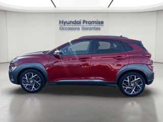 31683 : Hyundai Toulouse Sud Labège - Automobiles Delahaye - HYUNDAI KONA HYBRID Creative - KONA - Rouge - Automate sequentiel - Essence / Courant électrique