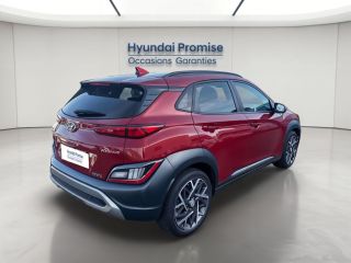31683 : Hyundai Toulouse Sud Labège - Automobiles Delahaye - HYUNDAI KONA HYBRID Creative - KONA - Rouge - Automate sequentiel - Essence / Courant électrique